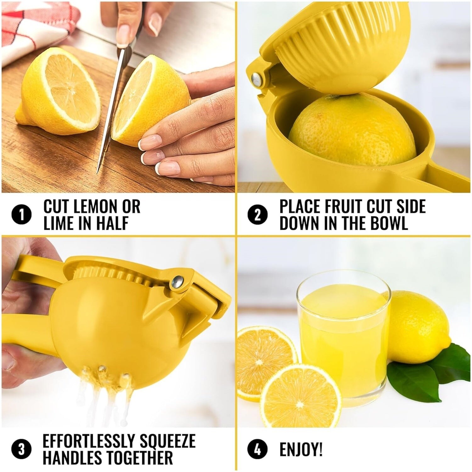 Lemon Squeezer Handheld Lemon Juicer Squeezer